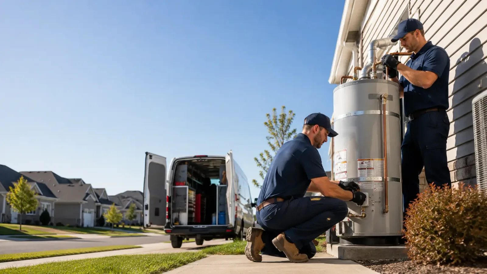 Water Heater Installation in Hillsboro, OH